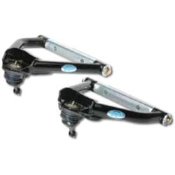 Classic Performance Products Upper Control Arm Tubular Gloss Black Powder Coating Pair Chevrolet C10 1971-1972