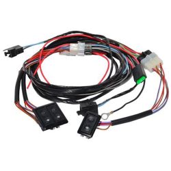 Power Window Kit With Illuminated Door Switches F-100 1957-1960