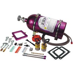 82048 Mustang ZEX Nitrous System Dominator Perimeter Plate 100-300
