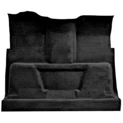 ACC Black Original Molded Carpet Reg Cab 2WD Chevy C10 75-80 Auto Trans/ 3-Speed Column Shift