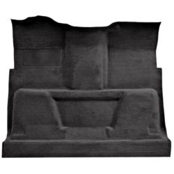 ACC Charcoal Original Molded Carpet Reg Cab 2WD Chevy C10 75-80 Auto Trans/ 3-Speed Column Shift