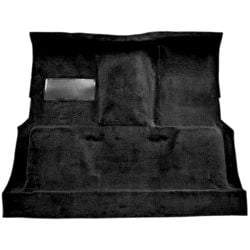 ACC Carpet Original Style Molded With Mass Back Black Regular Cab 2WD 4-Speed Floor Shift Chevrolet C10 1975-1980