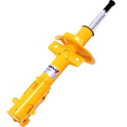KONI Passenger Side Front Strut Yellow Adjustable Focus ST Early 2013