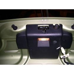 Ford Interior Trunk Light Assembly Charcoal Mustang 2005-2009