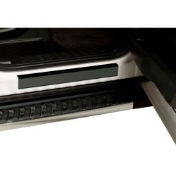 PUTCO Door Sill Trim Black Platinum Set SuperCrew Cab F-150 2015-2020