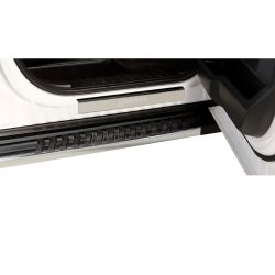 PUTCO Door Sill Trim Stainless Steel With F-150 Logo Set SuperCrew Cab F-150 2015-2020