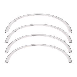 PUTCO Fender Trim Stainless Steel Set Chevrolet Silverado 2014-2015