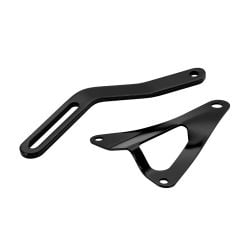 CJ Classics Alternator Bracket Black Set Mustang 260/ 289/ 302 1965-1969