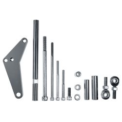 March Performance Alternator Bracket Kit Adjustable Mustang 5.0L 1986-1993