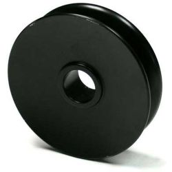 Alternator Pulley Billet Black Mustang V8 1965-1973