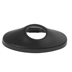 1979-1993 Ford Mustang Radio Antenna Base Cover Bezel - Black Replacement By Daniel Carpenter