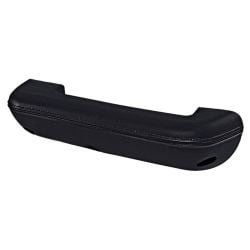 Arm Rest Pad Driver Side Black Bronco 1968-1977