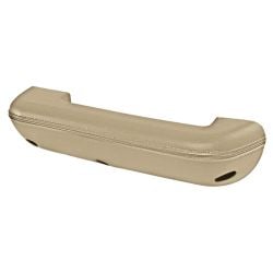 Arm Rest Pad Driver Side Parchment Bronco 1968-1977