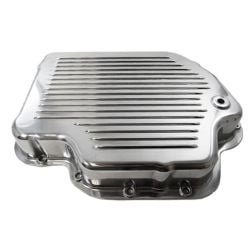 CJ Classic Trucks Automatic Transmission Oil Pan Deep Polished Aluminum Finned Turbo 400