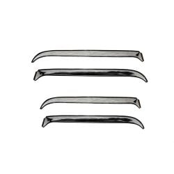 AVS Ventshade 2-Piece Stainless Steel Chevrolet C10 1973-1987