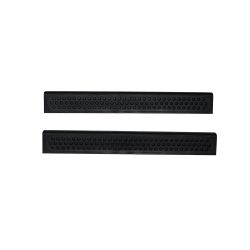 Ford VML3Z-1820049-B Door Molding Set Matte Black SuperCab