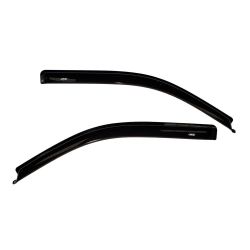 AVS Window Deflector Ventvisor Front Stick-On Pair F-150 2009-2014/ Raptor 2010-2014
