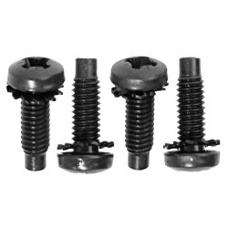 67-8 Bumper Guard Screws (4) Hardware Only Mustang 1967-1968