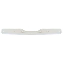 Rear Bumper Chrome With License Plate Holes Fleetside Chevrolet C10 1960-1962
