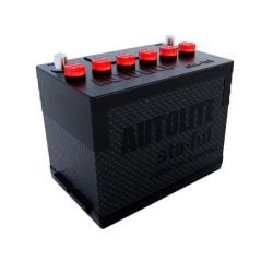 TurboStart Batteries Light Weight Collector Series AGM Battery 12V 24F 640CA 560CCA Mustang 1965-1971