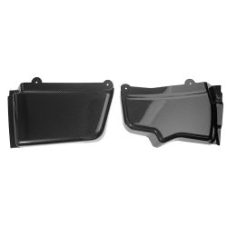 California Pony Cars Battery/Master Cylinder Cover Kit Hydrocarbon Mustang V6/GT 2005-2014