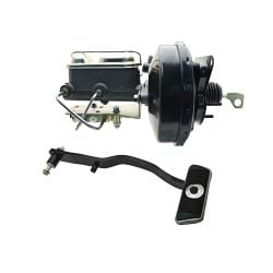 Power Brake Booster Conversion Kit Disc/Drum Auto Transmission Mustang 67-70