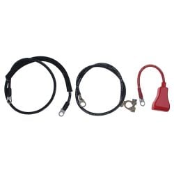 Battery Cable Set Show Quality USA Made Mustang 260/ 289 1965-1966