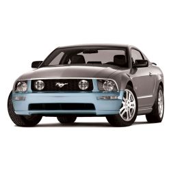 Ford Front Bumper Cover Unpainted Mustang GT 2005-2009