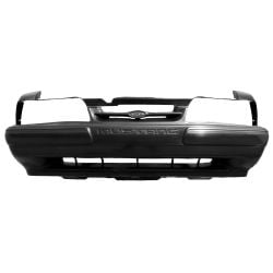 Bumper Cover Unpainted Front With Embossed 'Mustang' Logo LX 1987-1993