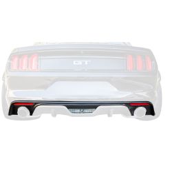 Trufiber Rear Valance Carbon Fiber Premium EcoBoost/Mustang GT 2015-2017