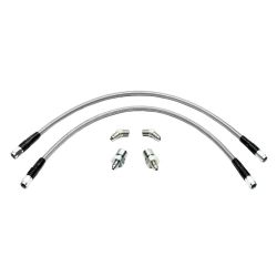 Wilwood Flexline Brake Hose Kit Front Mustang 1994-2004