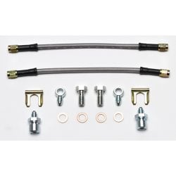 Wilwood Flexline Rear Brake Hose Kit 10"