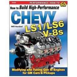 CarTech Book How To Build High Performance Chevy LS1/LS6 V-8s