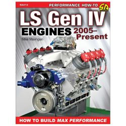 CarTech Book How To Build Max Performance LS Gen IV Engines 2005-Present