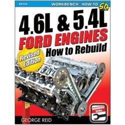 CarTech Book How To Rebuild 4.6L And 5.4L Ford Engines