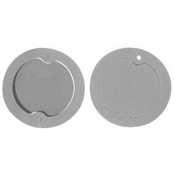 Backup Light Lens Seal Pair Mustang 1965-1970