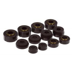 Prothane Body Mount Bushing Black Set 4WD Ford F-100/ F-150/ F-250/ F-350 66-79