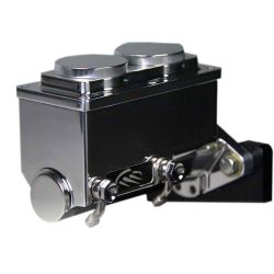 Baer Brakes Master Cylinder Remaster Polished 15/16" Bore With Driver Side Ports Mustang 1965-1973