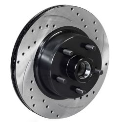 Wilwood Front Brake Rotor Dynalite SRP Drilled/Slotted 11.29" Passenger Side