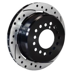 Wilwood Rear Brake Rotor Dynalite SRP Drilled/Slotted 12.19" For Passenger Side