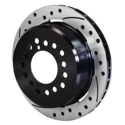 Wilwood Rear Brake Rotor Dynalite SRP Drilled/Slotted 12.19" For Driver Side Mustang 1965-1969