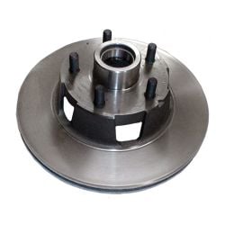 Front Disc Brake Rotor Mustang 65-73