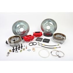 Baer Brakes 12” Rear SS4 Brake System With Parking Brake Ford 9” Big Bearing 5x5”