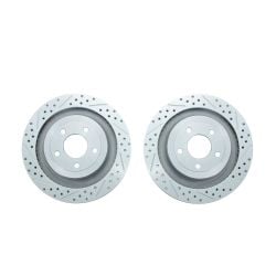 Baer Brakes Rear Brake Rotor 13" Sport Pair Performance Pack EcoBoost/ Mustang GT 2015-2023