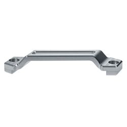 Scott Drake Battery Hold Down Clamp Billet 24F Bronco 1966-1977