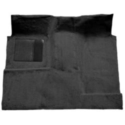 ACC Carpet Cut Pile Passenger Area Black Bronco 1966-1977