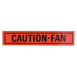 Jim Osborn Reproductions Decal Caution-Fan Bronco 1968-1978