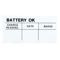 Jim Osborn Reproductions Decal Battery Test OK Bronco 1966-1977
