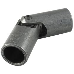 Borgeson Steering U-Joint Pin/ Block 1" OD 9/16-26 Spline X 3/4" Smooth Bore