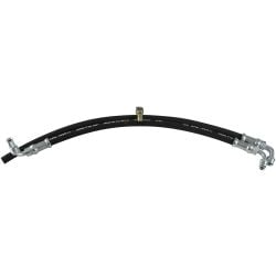 Borgeson Power Steering Hose Kit Rubber GM Pump-To-GM Box